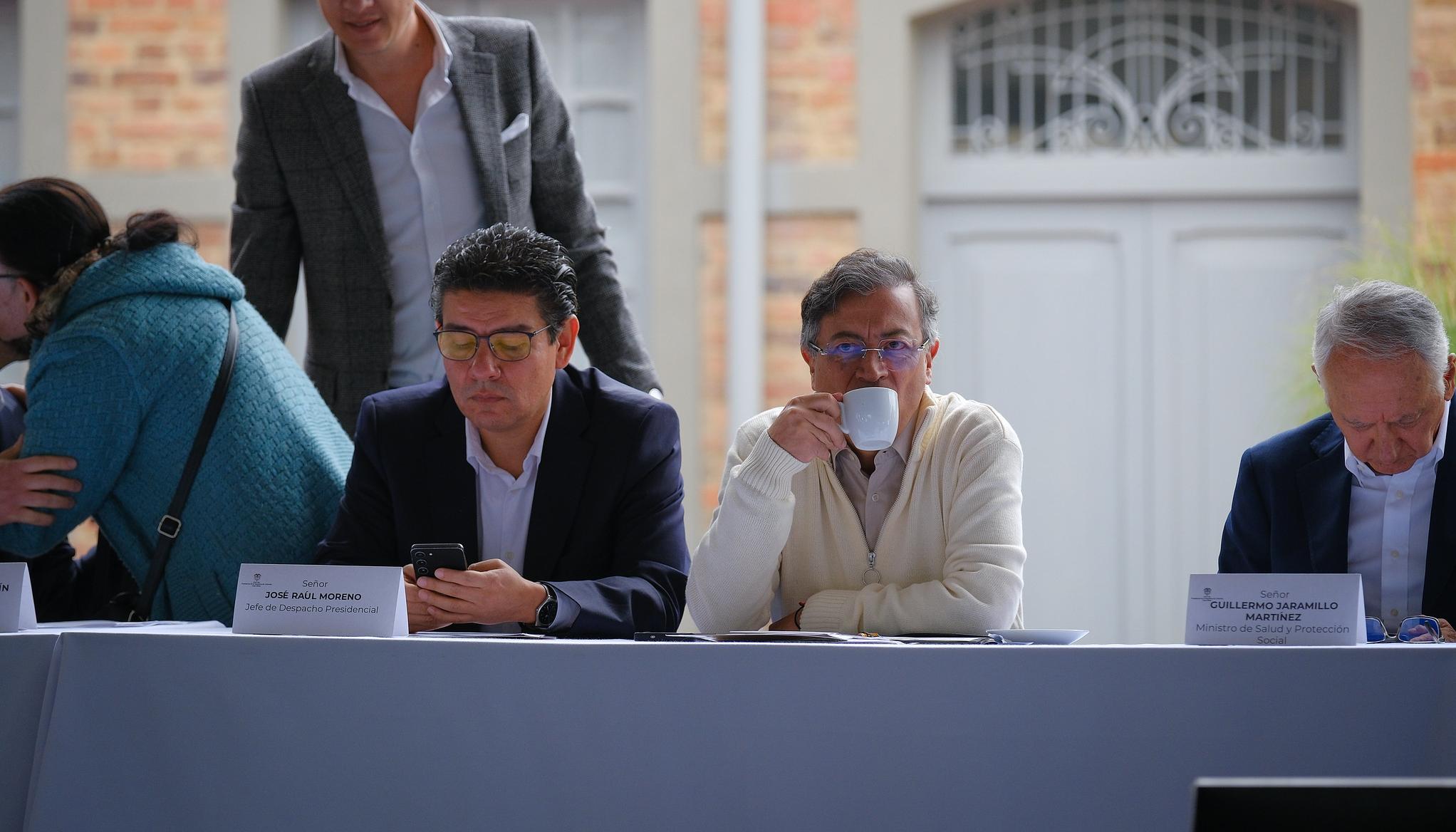 El Presidente de la República, Gustavo Petro.