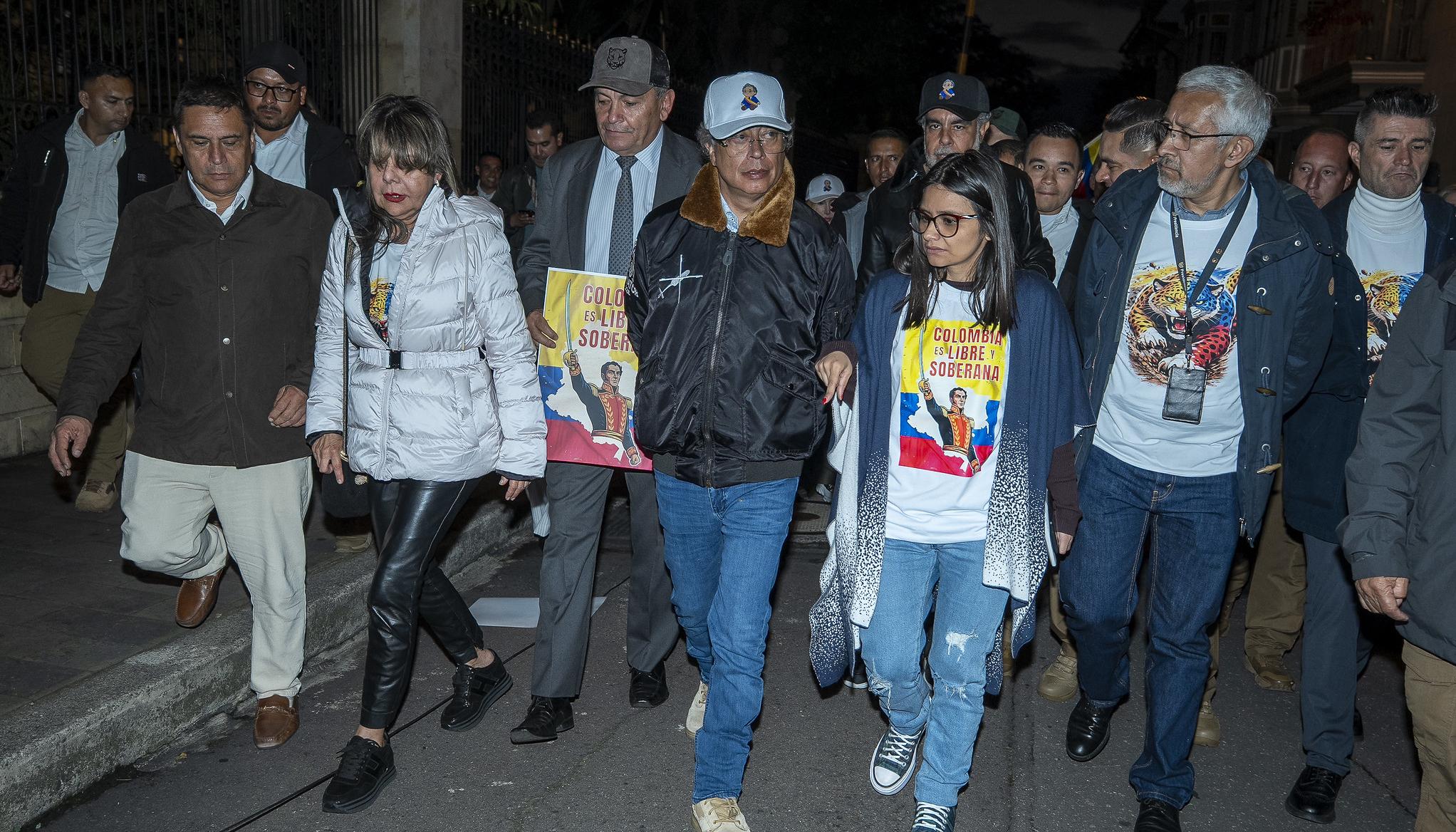 El Presidente de la República, Gustavo Petro.