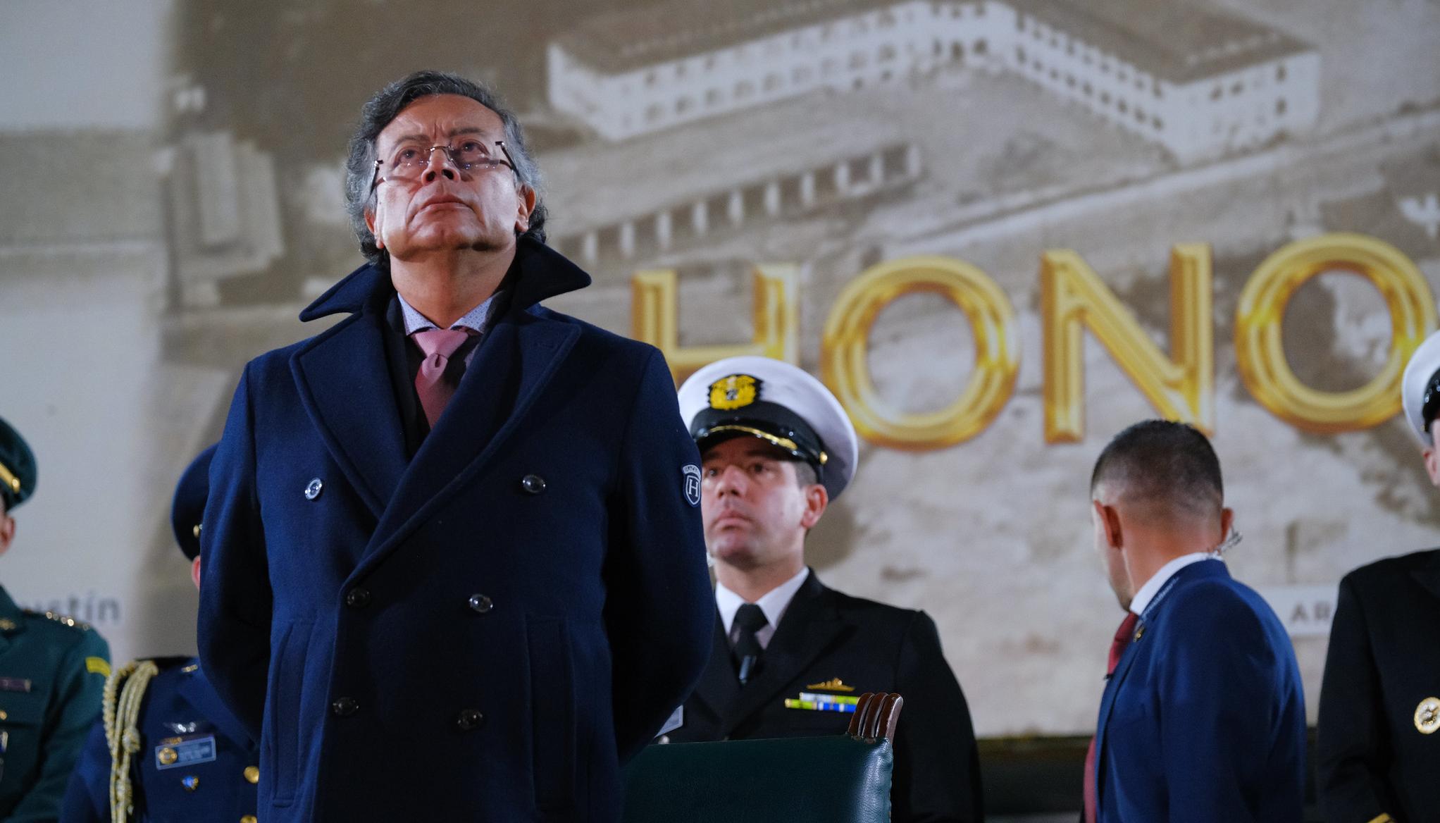 El Presidente de la República, Gustavo Petro.