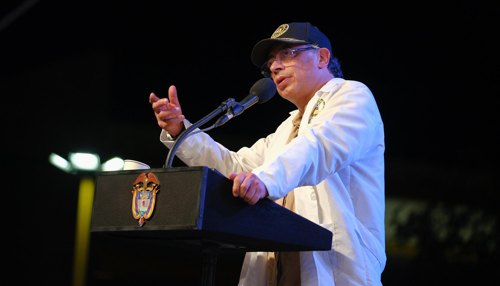 El Presidente de la República, Gustavo Petro.