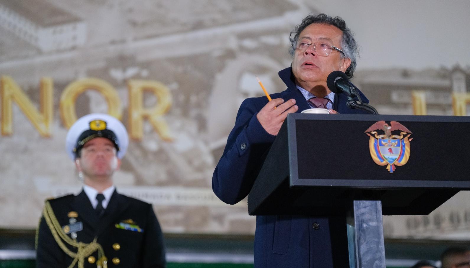 Gustavo Petro, Presidente de Colombia.