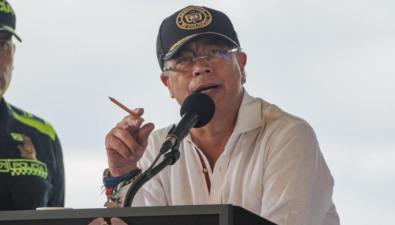 Gustavo Petro, Presidente de Colombia. 