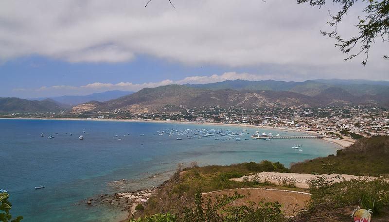 Playa del municipio de Puerto López, de la provincia de Manabí. 