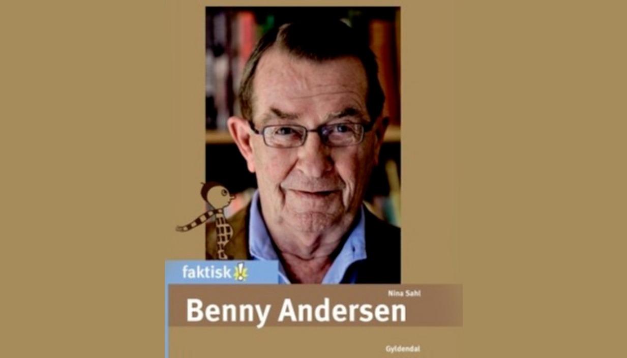 Benny Andersen, uno de los poetas más leídos y celebrados de Dinamarca.