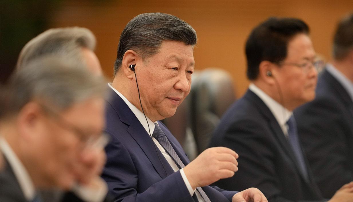  Xi Jinping