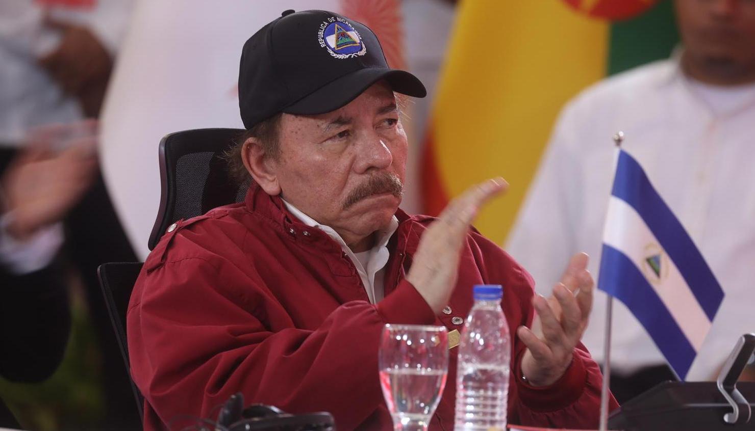 Presidente de Nicaragua, Daniel Ortega.