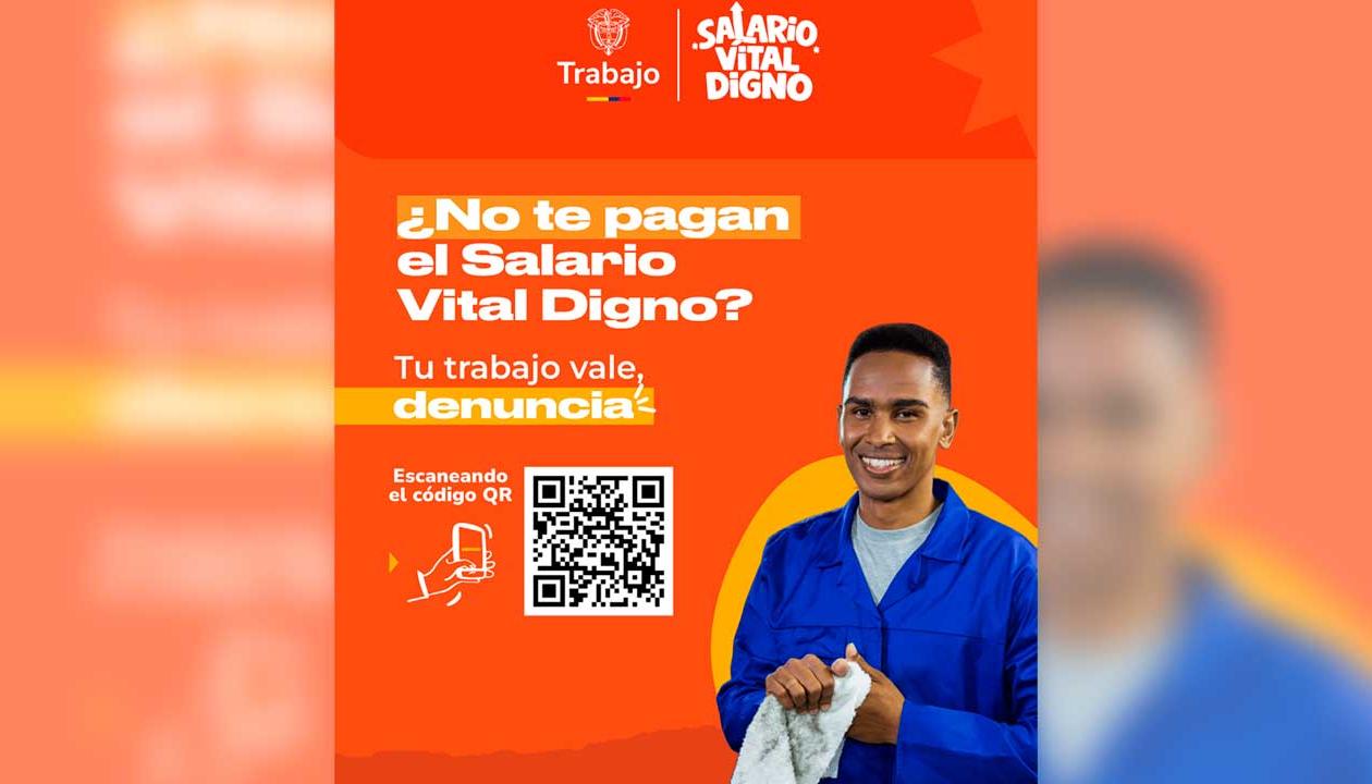 QR Salario Mínimo.