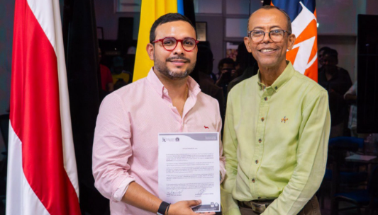 Wilson Quimbayo, designado vicerrector de Bienestar Universitario. 