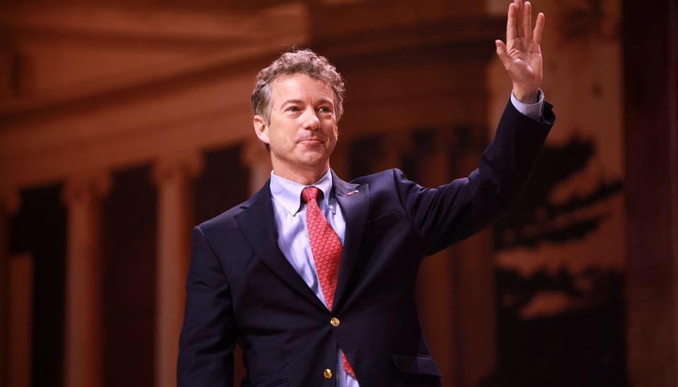 El senador Rand Paul.