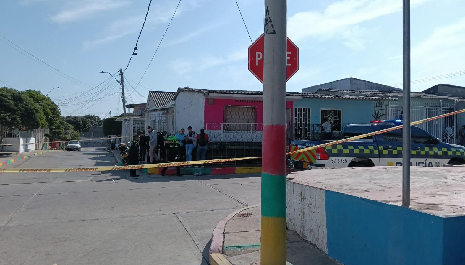 Ocurrió en la carrera 25 entres las calles 20 y 21, en Rebolo. 