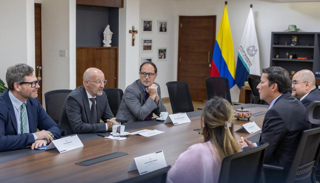 Registraduría mantuvo una reunión con representantes de la Unión Europea.