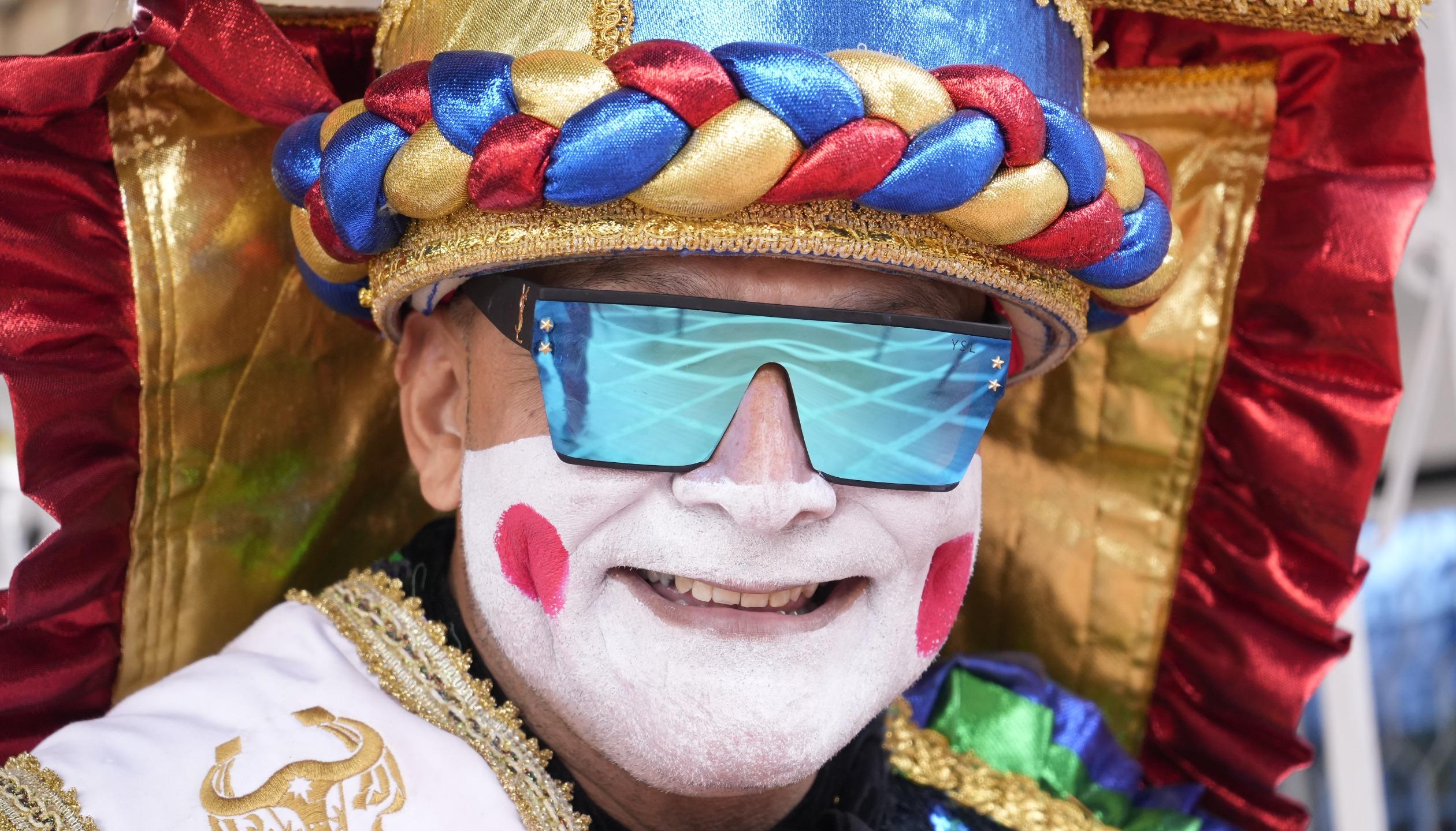 Adolfo Maury, Rey Momo 2026