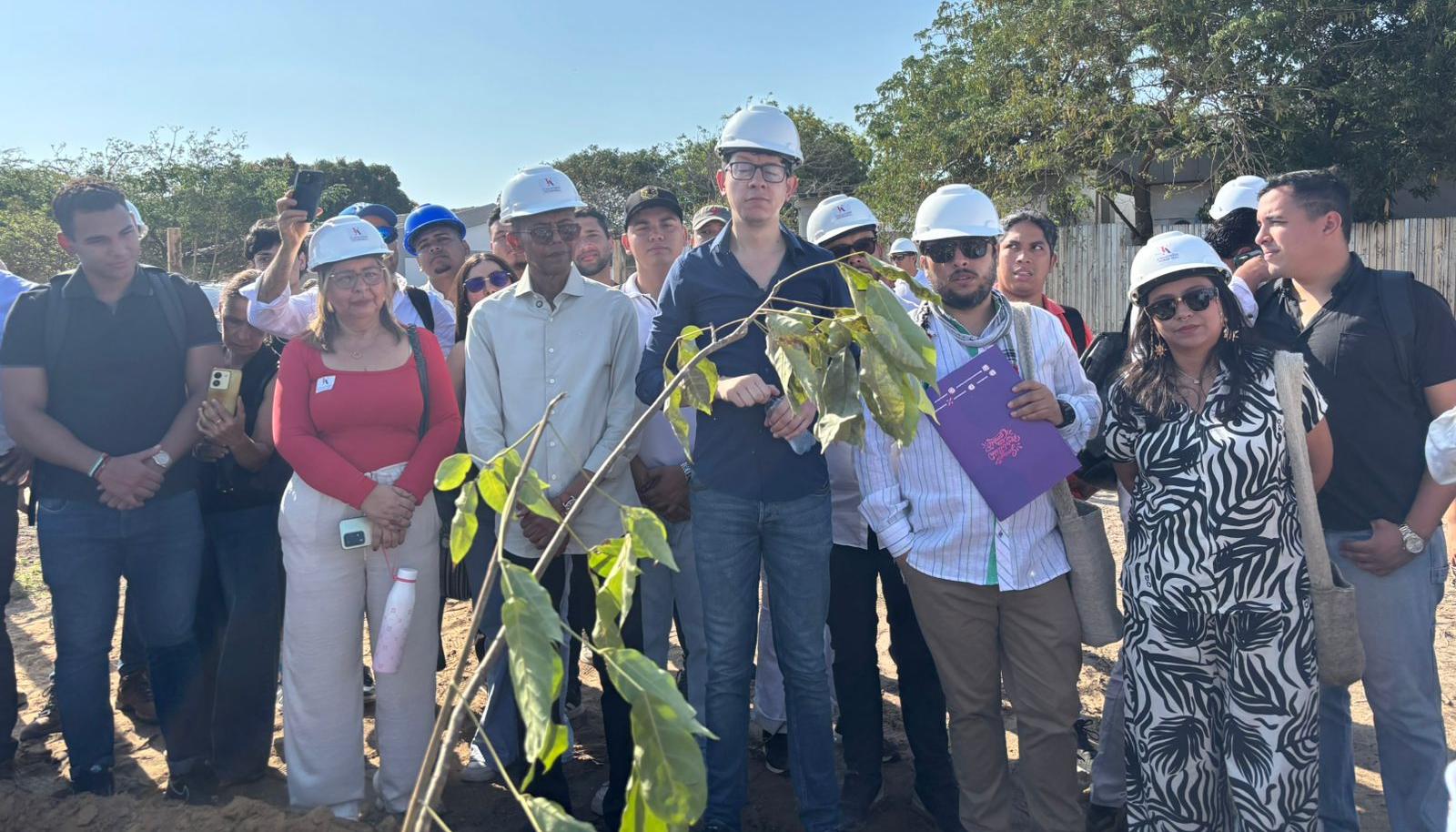 El Ministro de Educación, Daniel Rojas.
