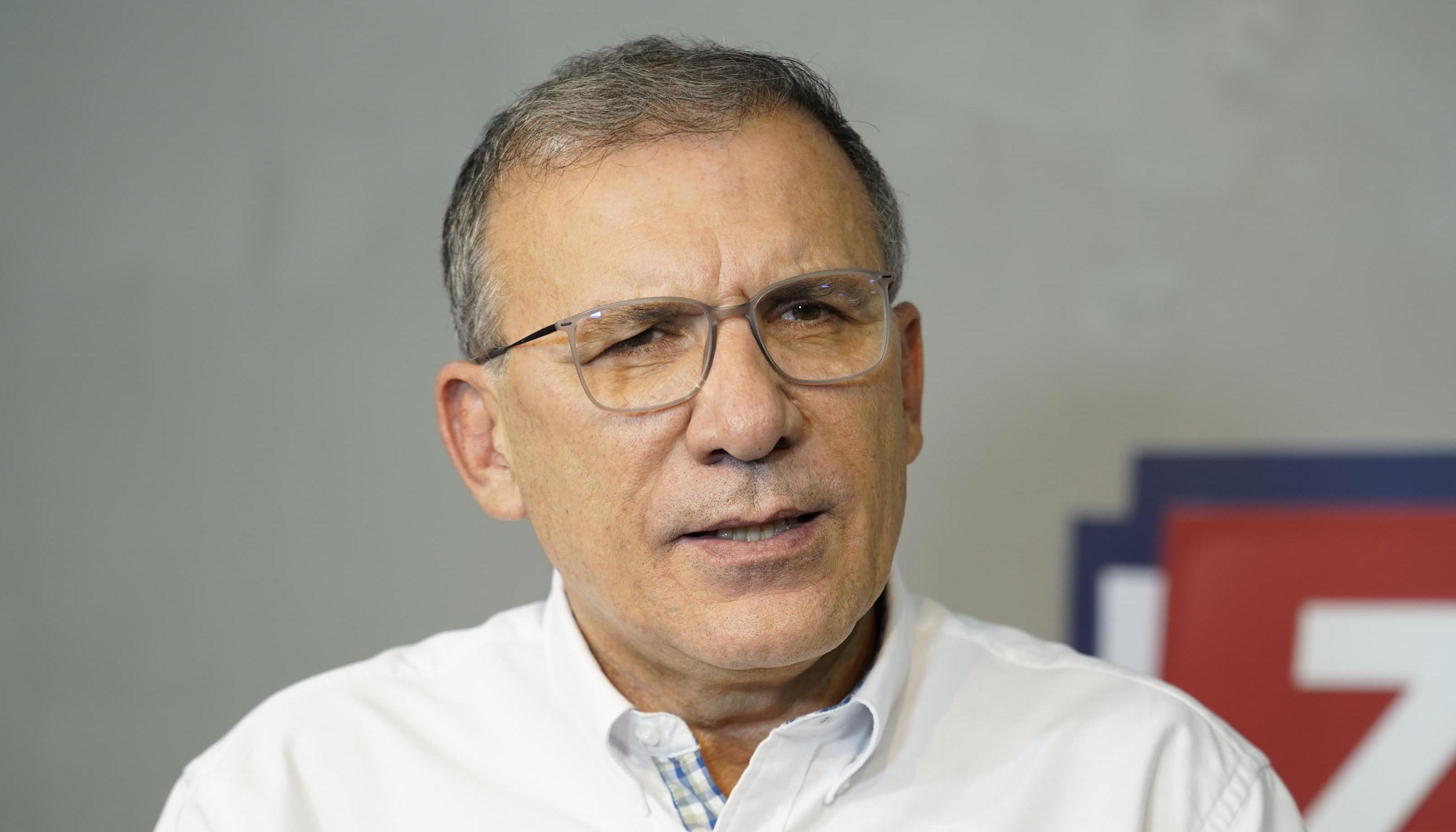 Roy Barreras, el precandidato presidencial.