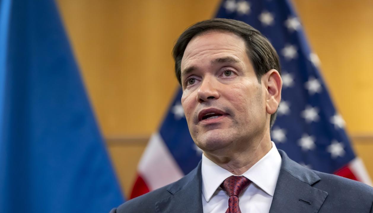 El secretario de Estado de Estados Unidos, Marco Rubio.