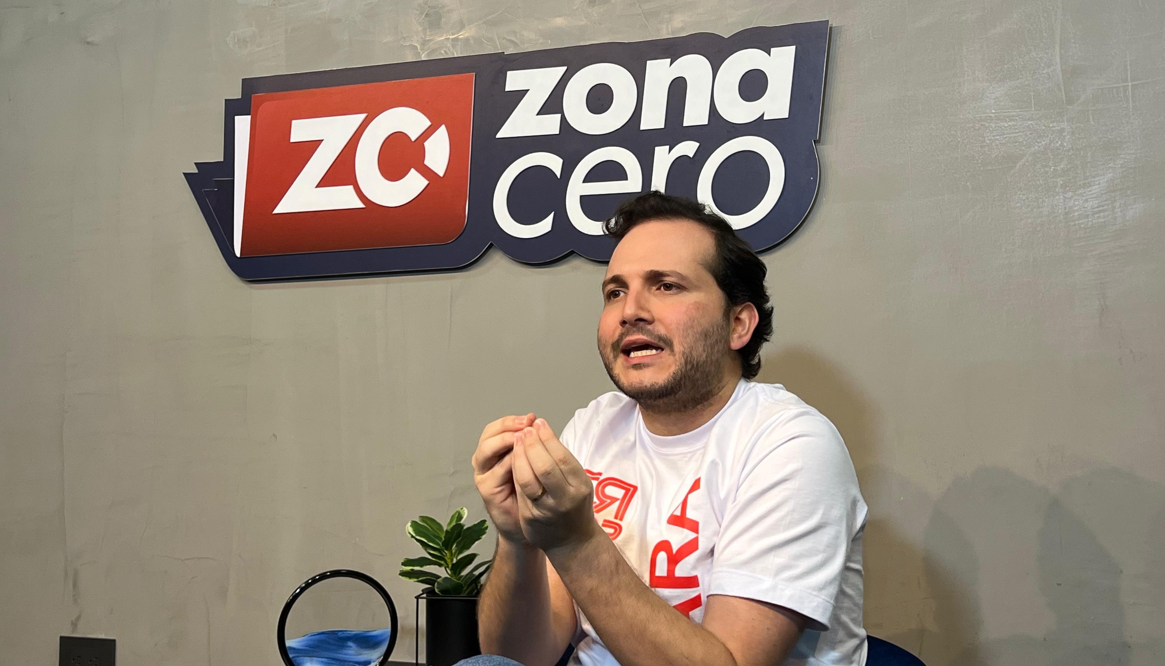 Samir Radi, aspirante a la Cámara de Representantes.