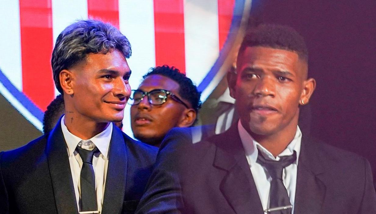 Jannenson Sarmiento y Kevin Pérez