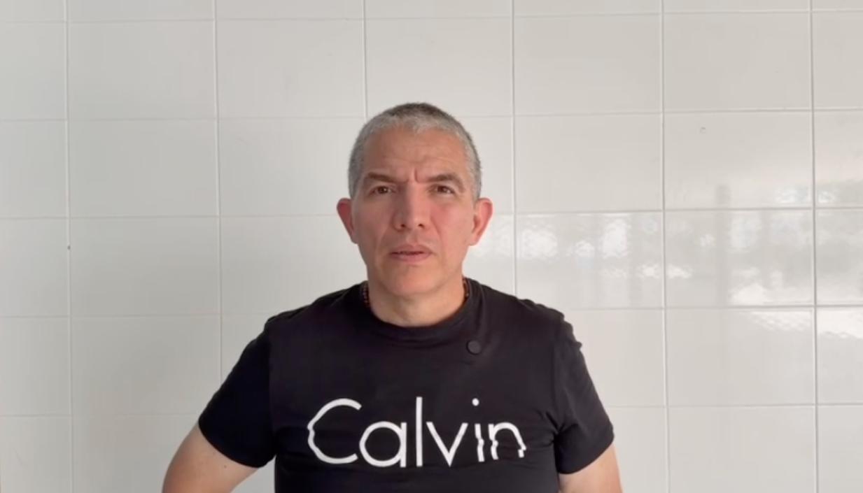 El secretario de Salud de Soledad, Edison Barrera. 