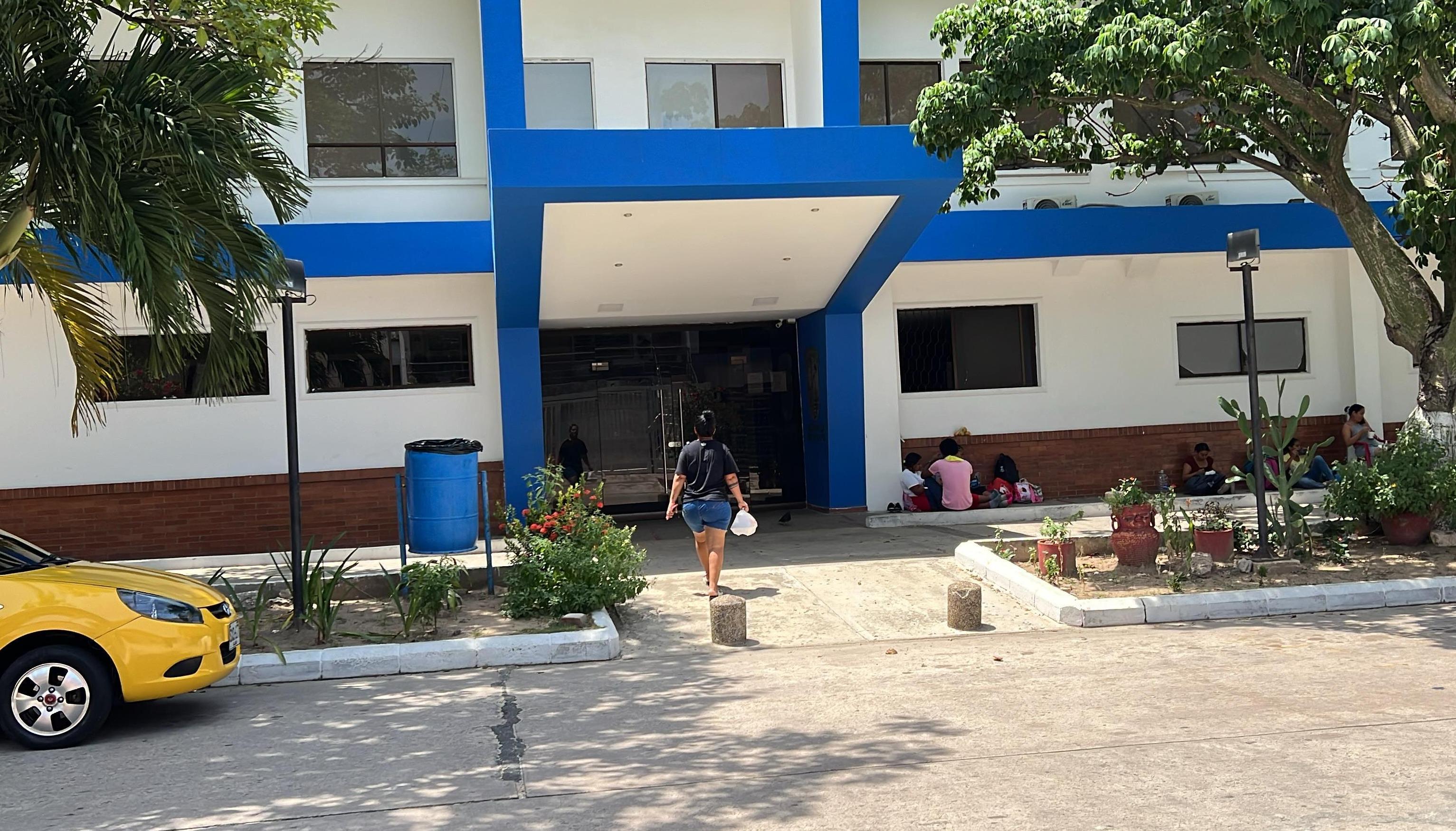 Sede Pediátrica de la ESE Universitaria del Atlántico, UNA.