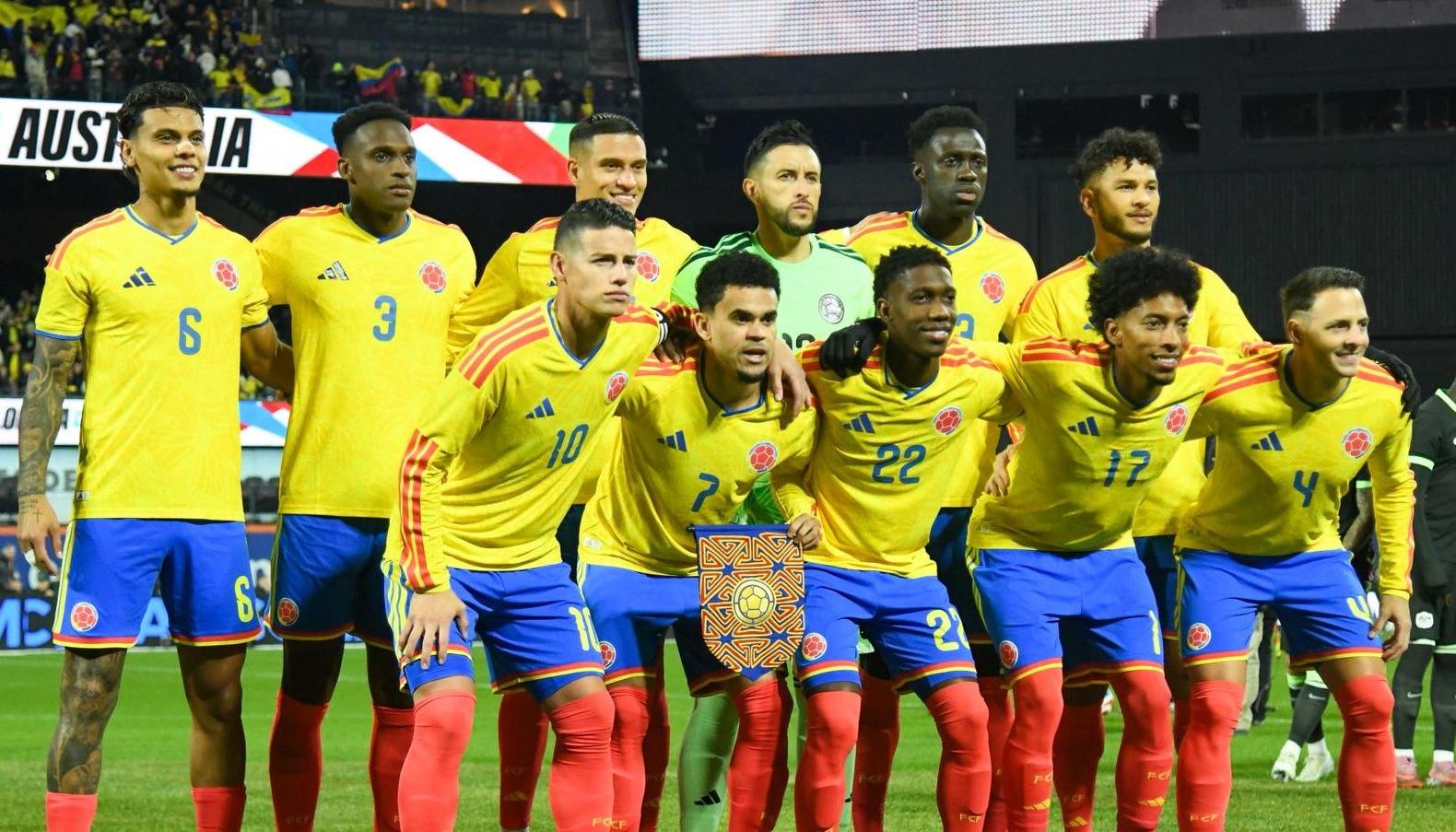 Selección Colombia.