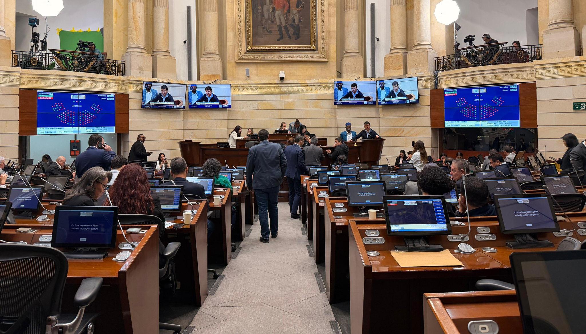 Senado de la República.