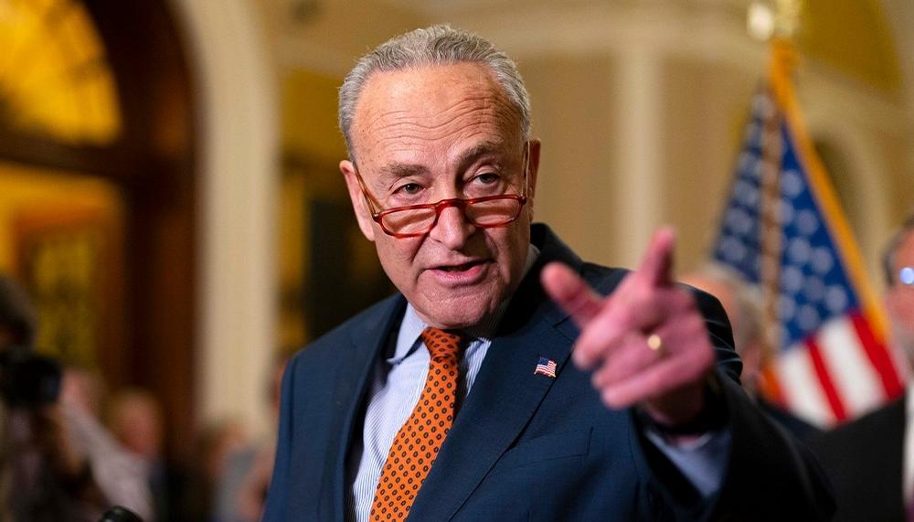 Senador Chuck Schumer.