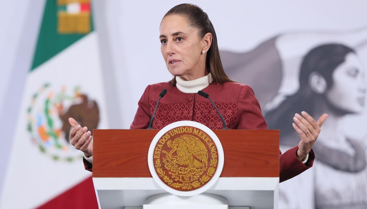 La presidenta de México, Claudia Sheinbaum.