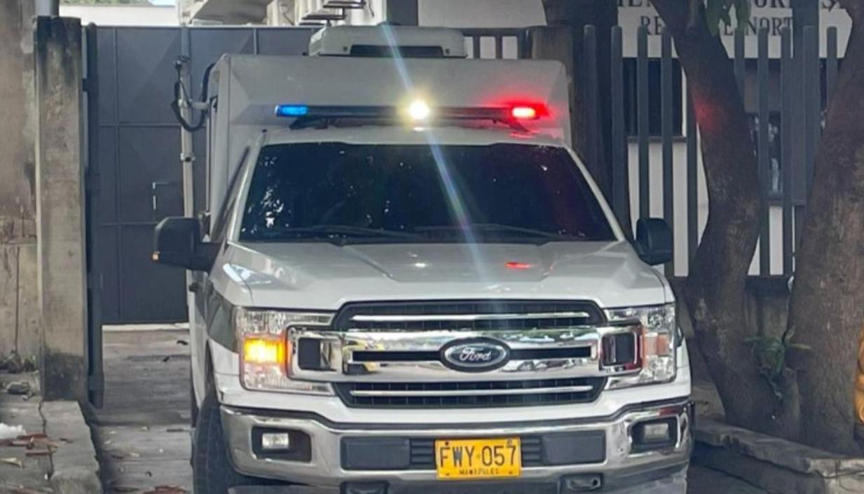 La Sijin de la Policía en Medicina Legal. 