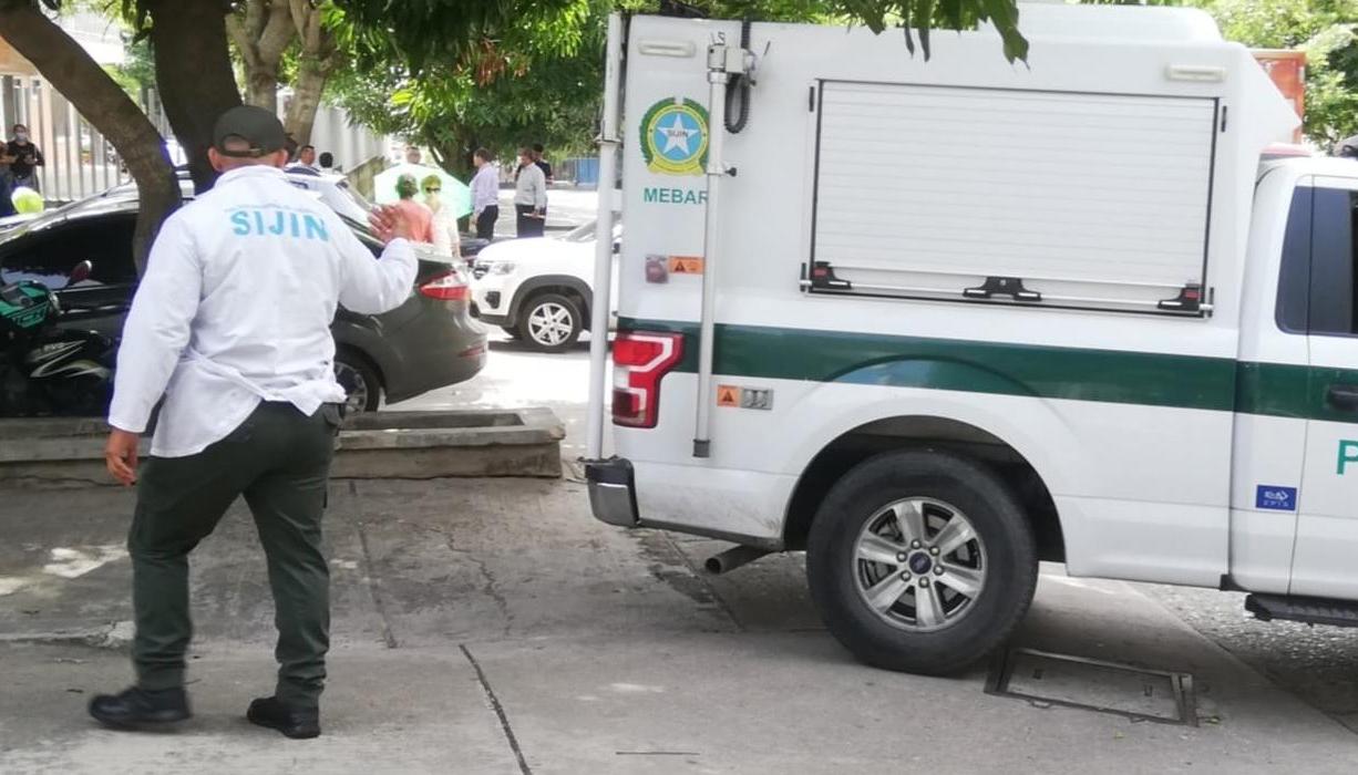 La Sijin de la Policía realizó la inspección del cuerpo y asumió la investigación del caso. 