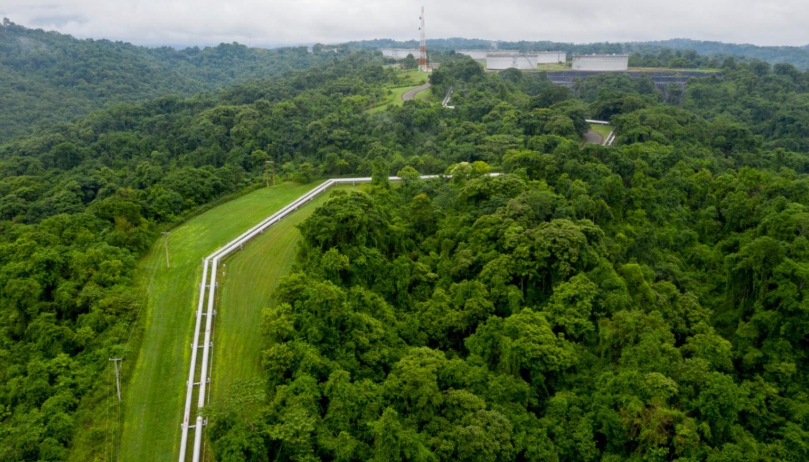 Sistema de Oleoducto Transecuatoriano (Sote).