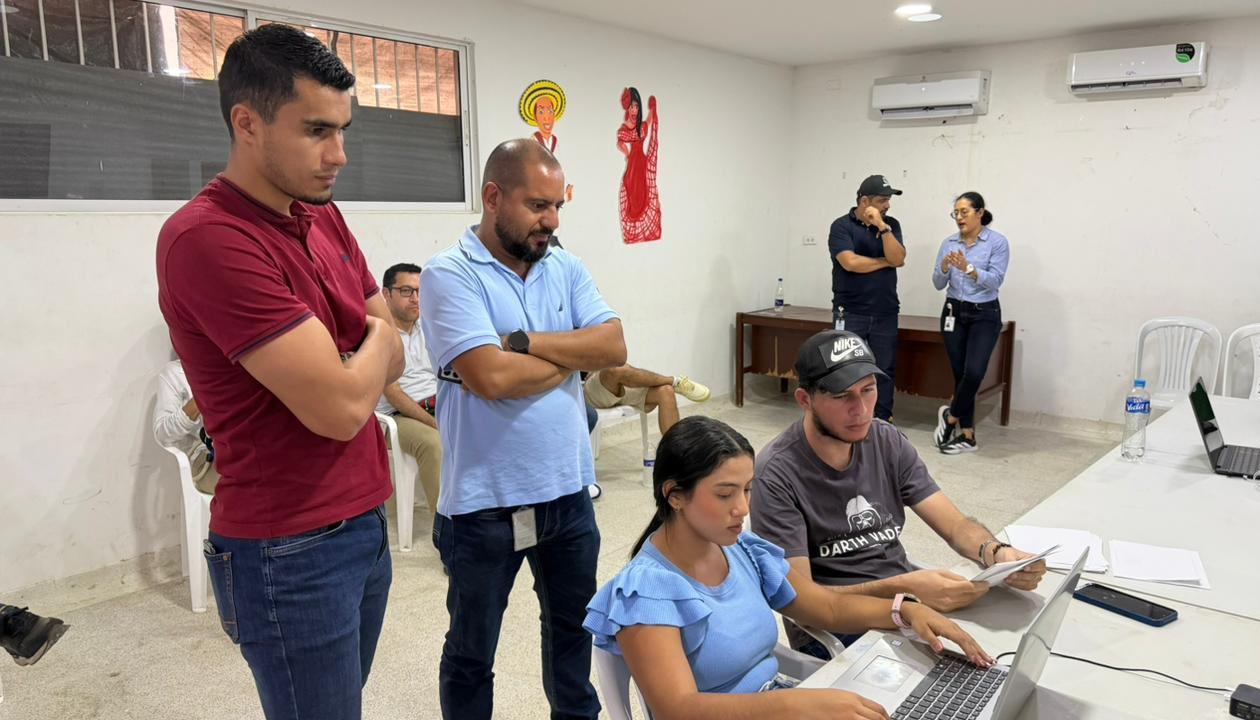 Verificación de Sistema de preconteo en Ponedera