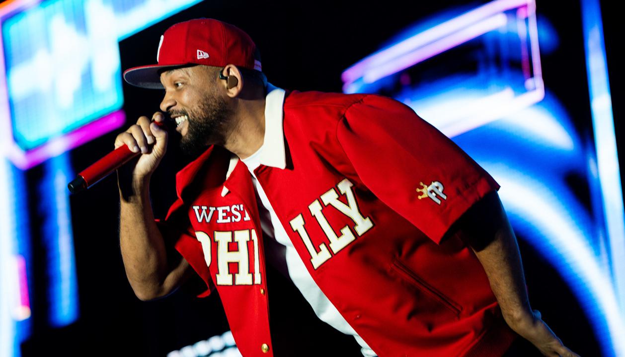 El actor y cantante estadounidense Will Smith.