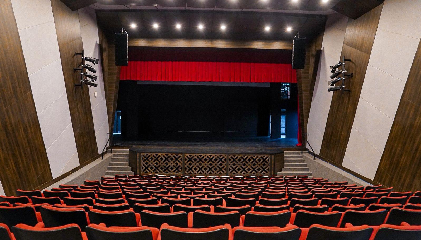 Teatro de Bellas Artes de la Universidad del Atlántico.