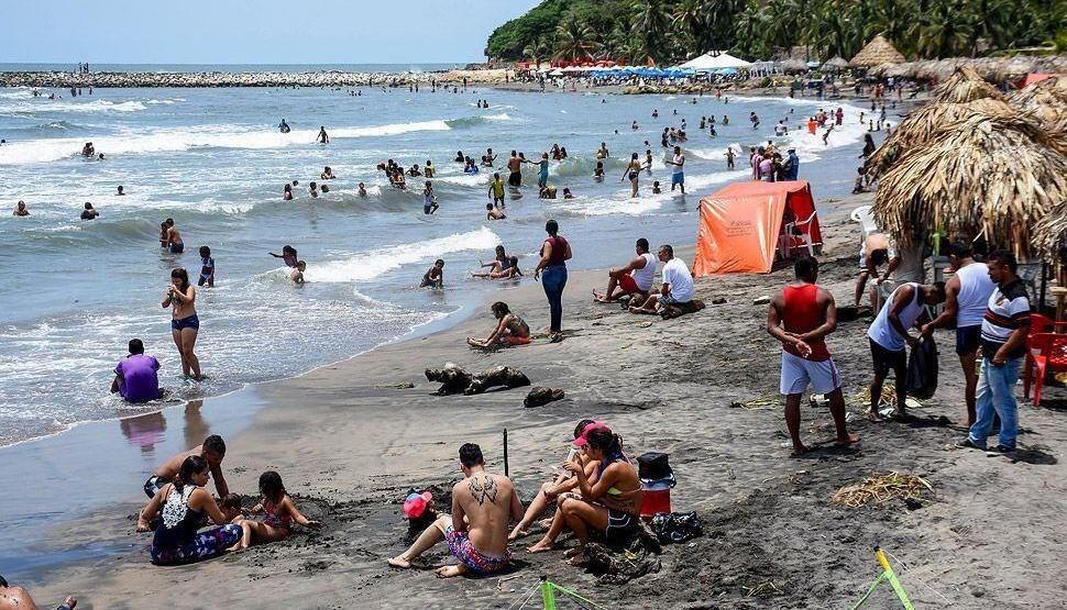 Temporada de vacaciones Atlántico