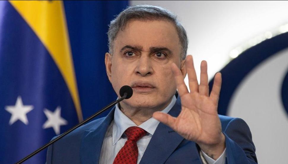 El fiscal general de Venezuela, Tarek William Saab.