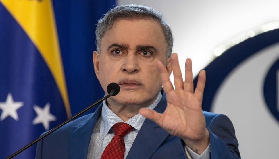 El Fiscal General de Venezuela, Tarek William Saab.