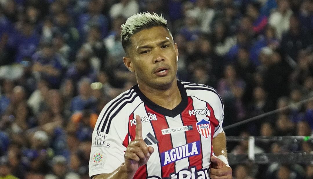 Teófilo marcó y asistió en el juego en Bogotá.