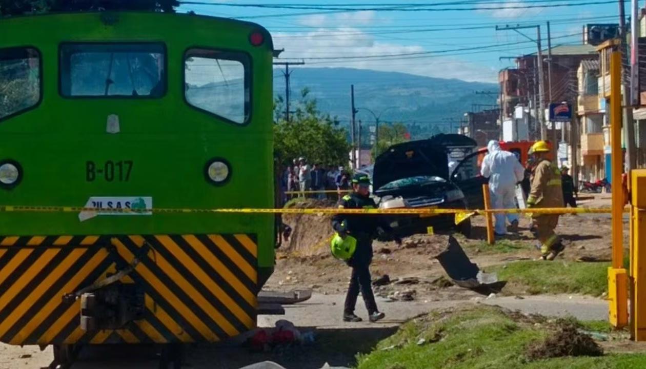 Lugar de los hechos.