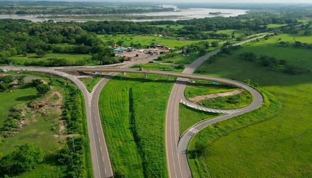 Imagen referencial de la Troncal del Magdalena.