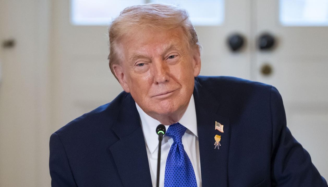 El presidente de EE.UU., Donald Trump.