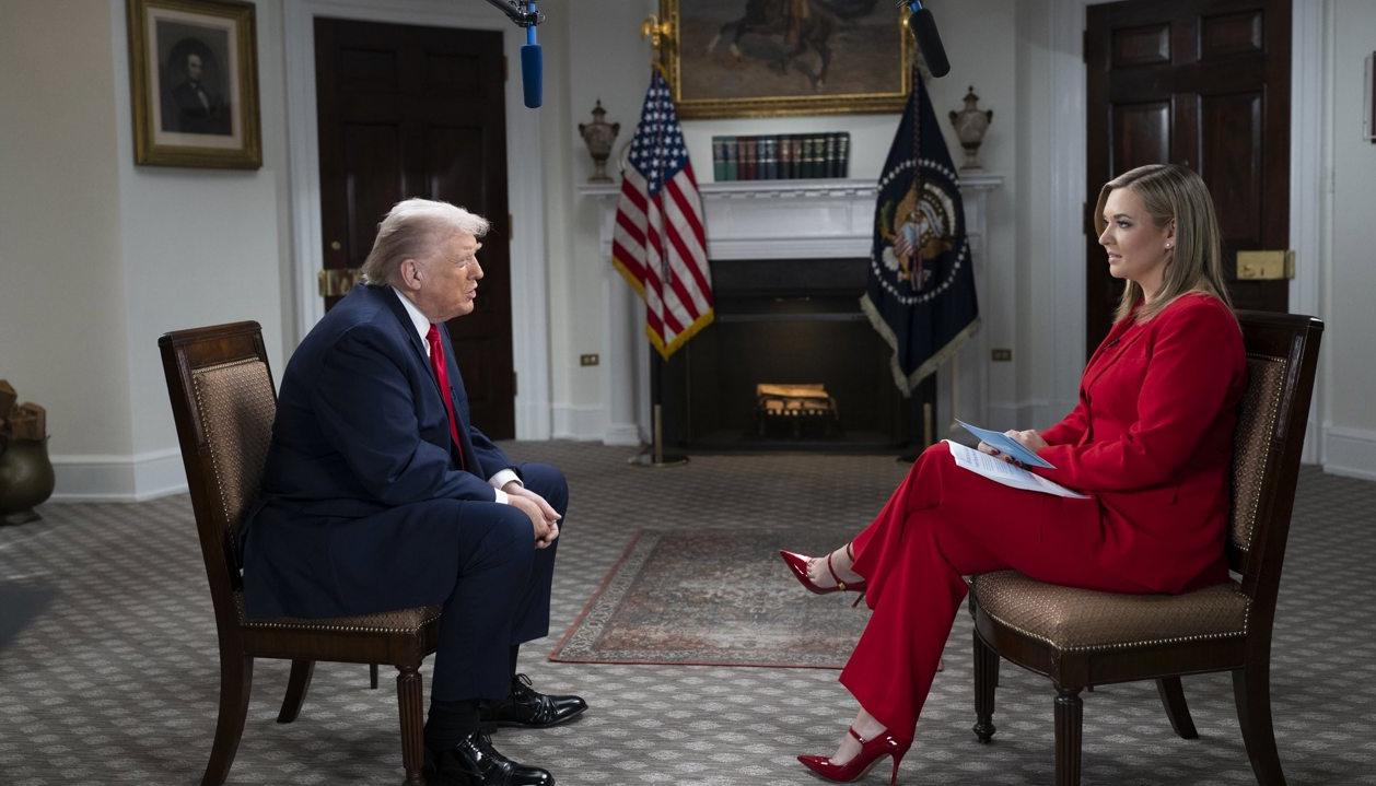 El presidente de Estados Unidos, Donald Trump.