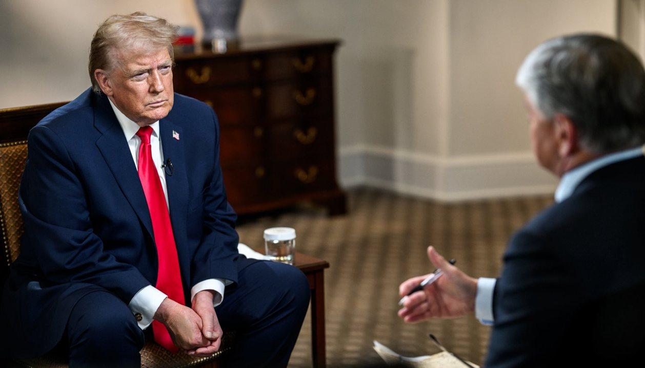 El presidente de Estados Unidos, Donald Trump.