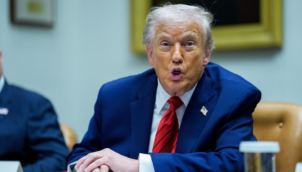 El presidente de Estados Unidos, Donald Trump.