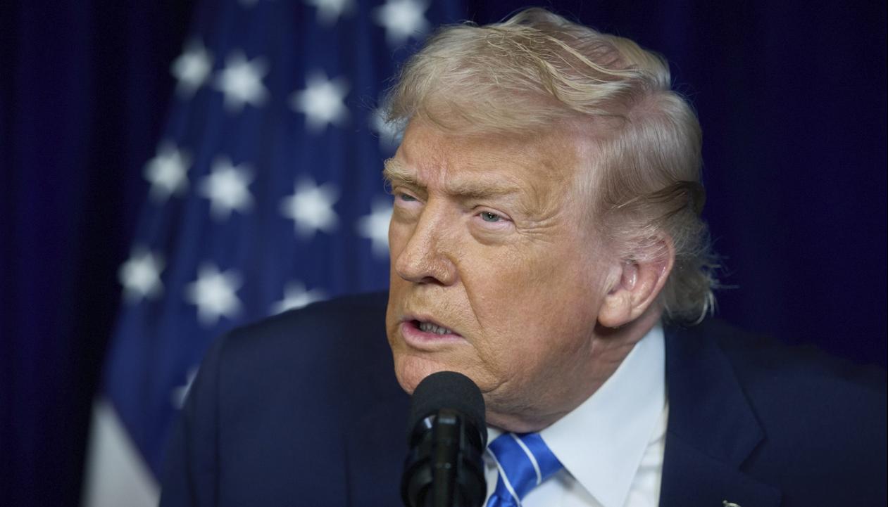 El presidente de Estados Unidos, Donald Trump.