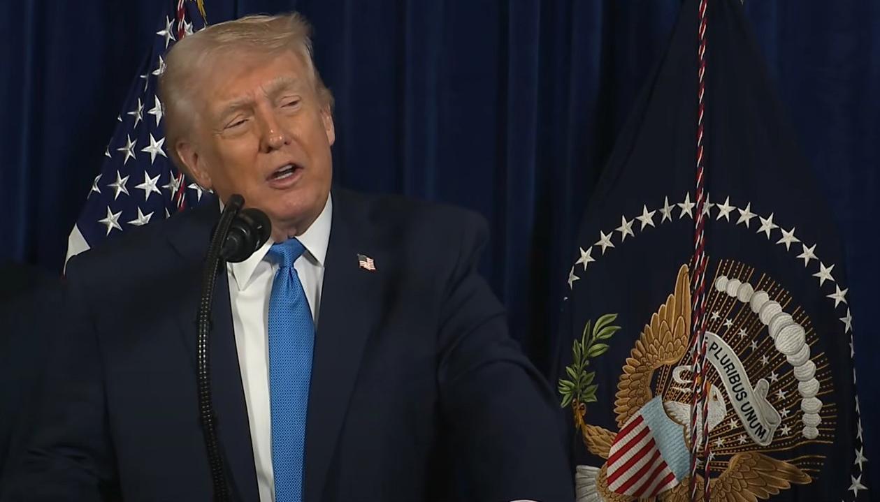 El Presidente de Venezuela, Donald Trump.