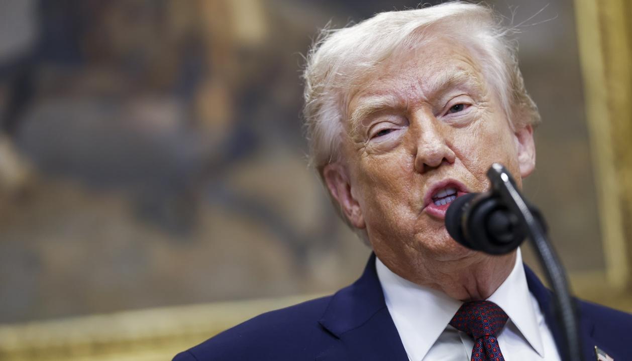 El presidente estadounidense, Donald Trump.