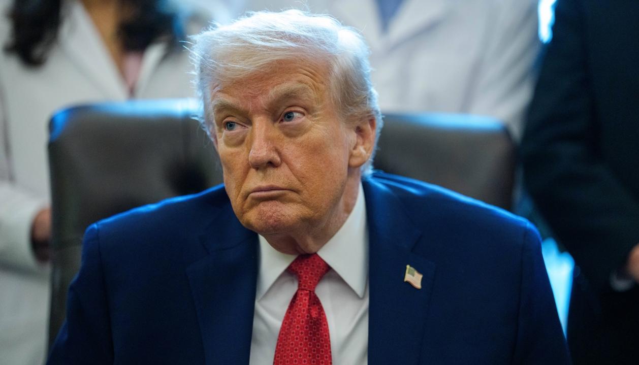 El presidente estadounidense, Donald Trump.