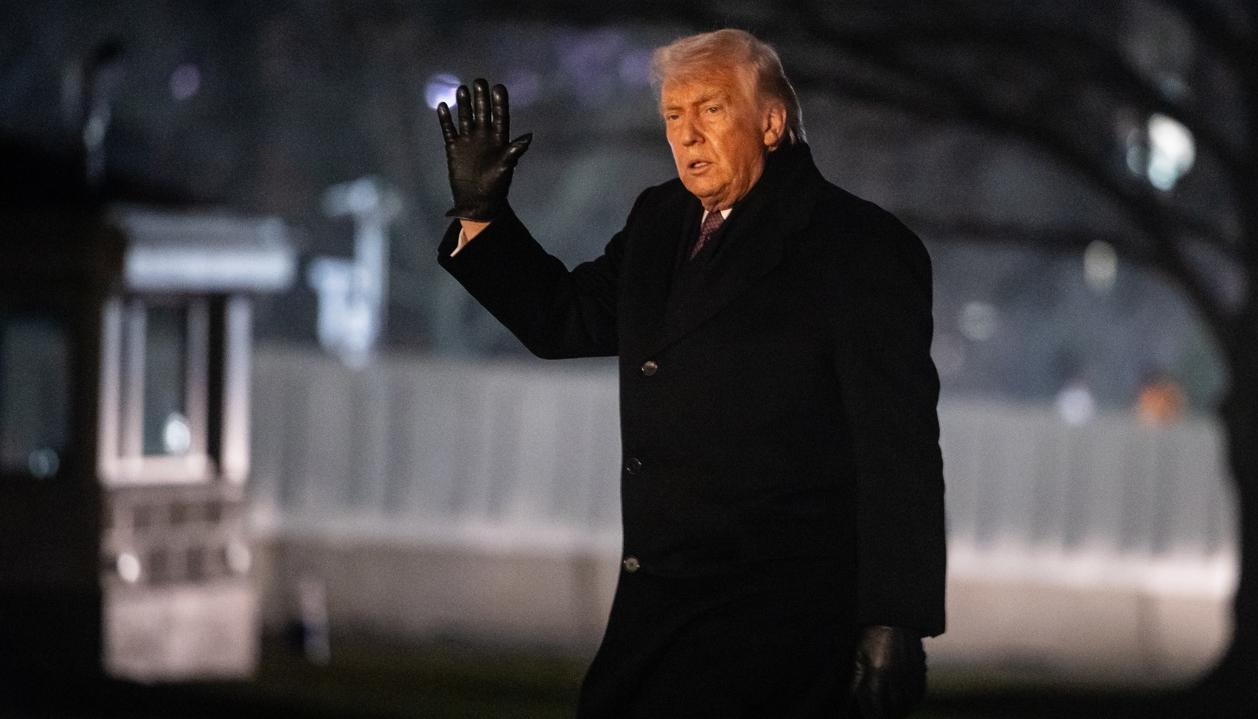 El presidente de Estados Unidos, Donald Trump.