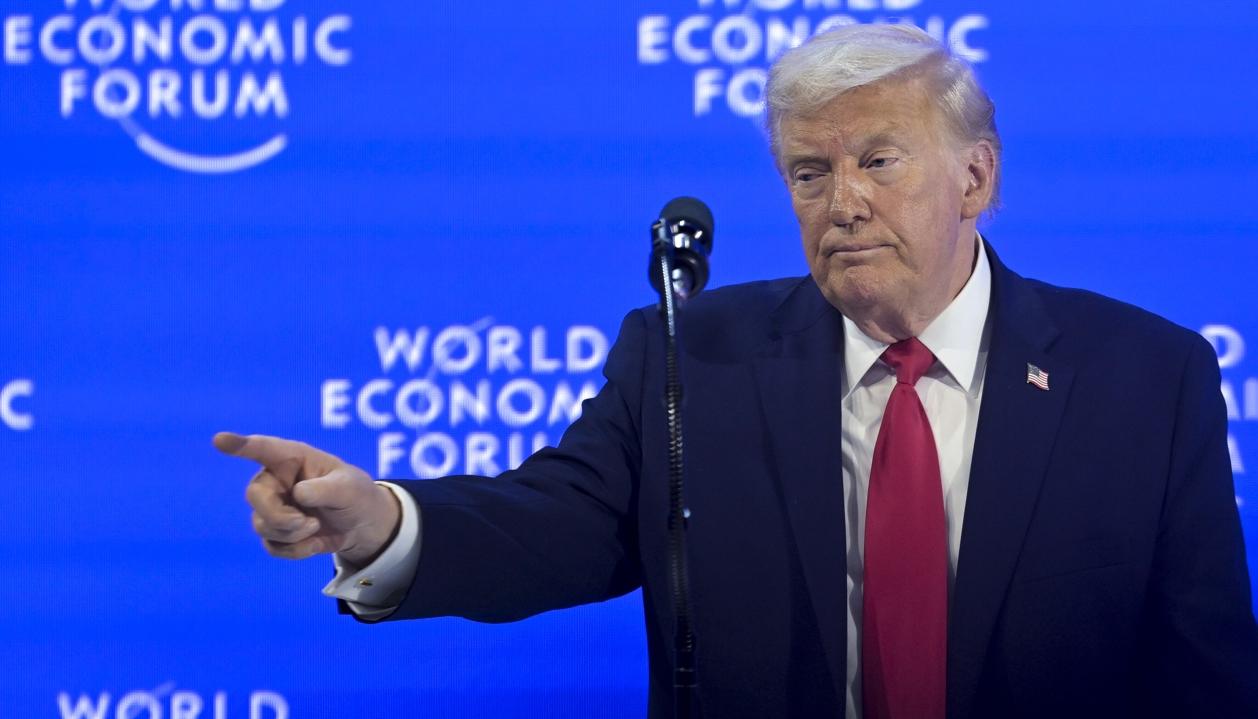 El presidente de EE.UU., Donald Trump.