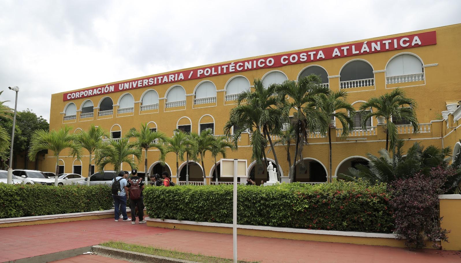 Corporación Universitaria Politécnico Costa Atlántica.